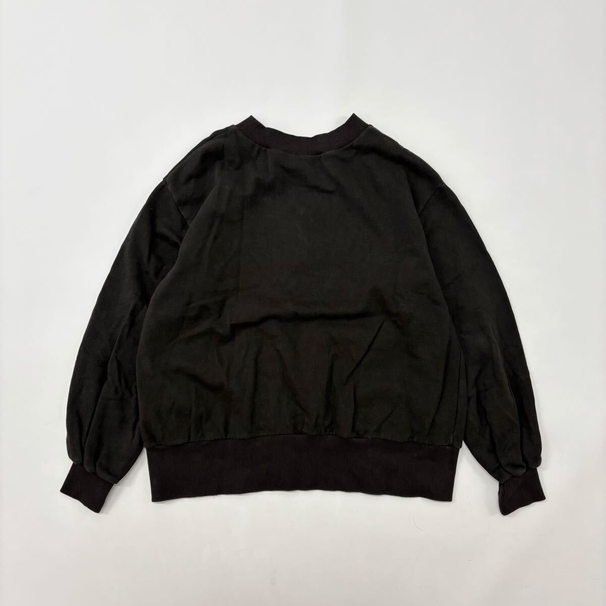 AMERI アメリ x MICKEY MOUSE TAG SWEAT TOP ヴィンテージ 加工 ミー