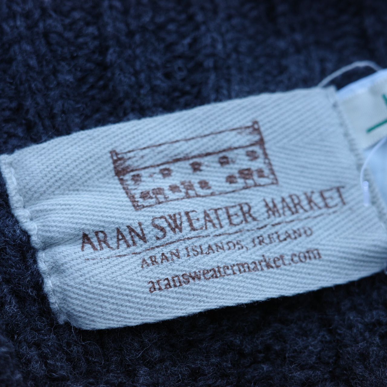 アランセーターマーケット ARAN SWEATER MARKET アイルランド製 古着 