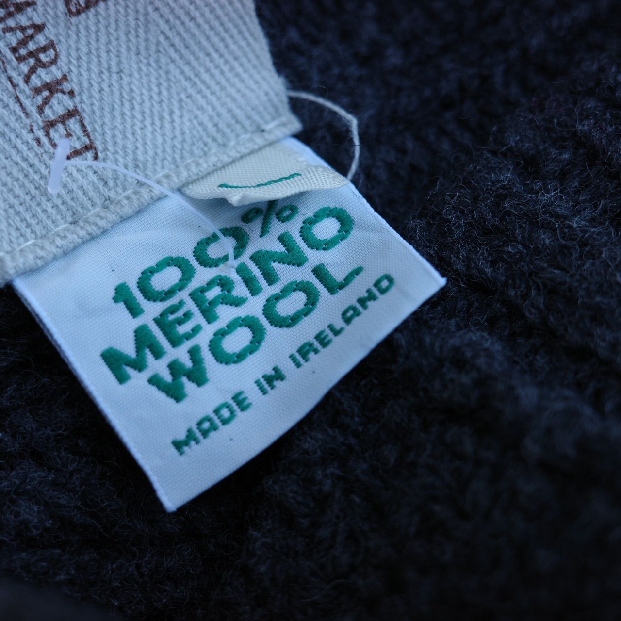 アランセーターマーケット ARAN SWEATER MARKET アイルランド製 古着 