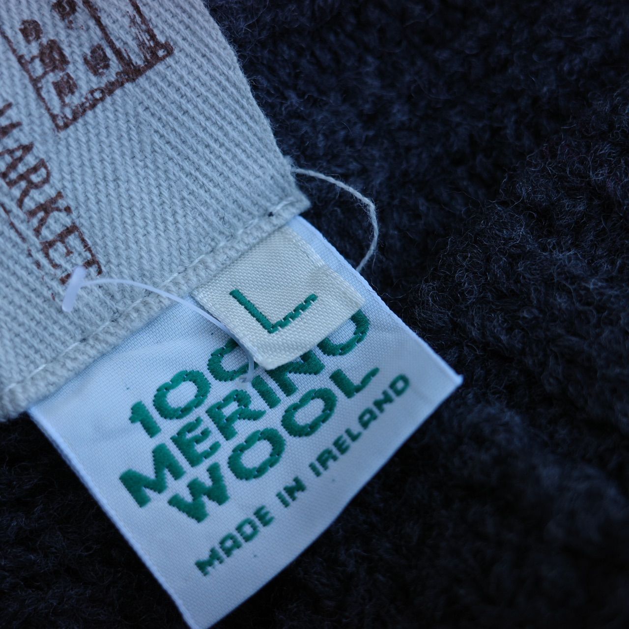 アランセーターマーケット ARAN SWEATER MARKET アイルランド製 古着 