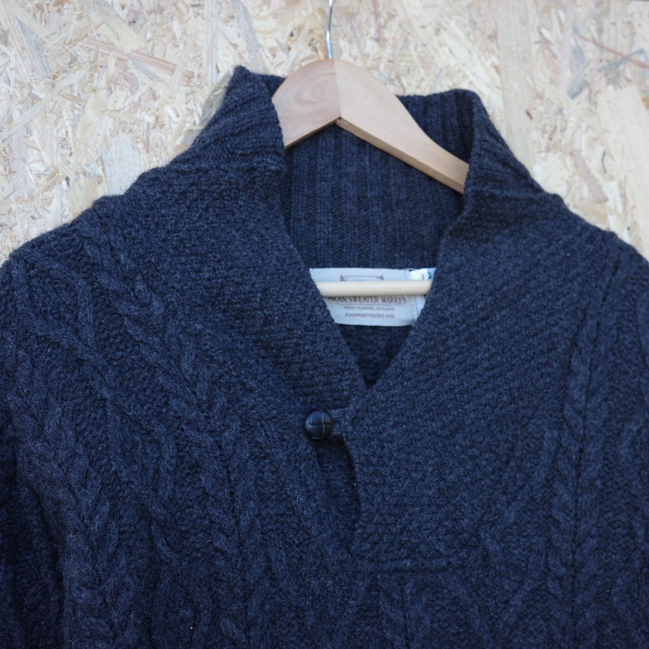 アランセーターマーケット ARAN SWEATER MARKET アイルランド製 古着 
