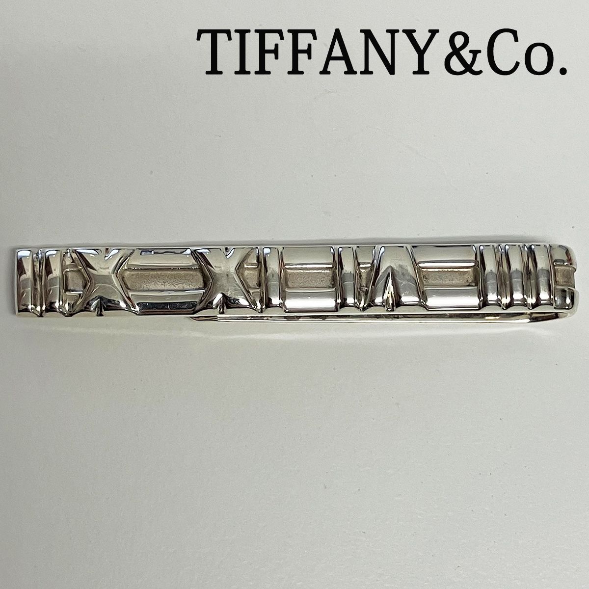 TIFFANY&Co. ティファニー アトラス タイバー ネクタイピン 925 【公式 