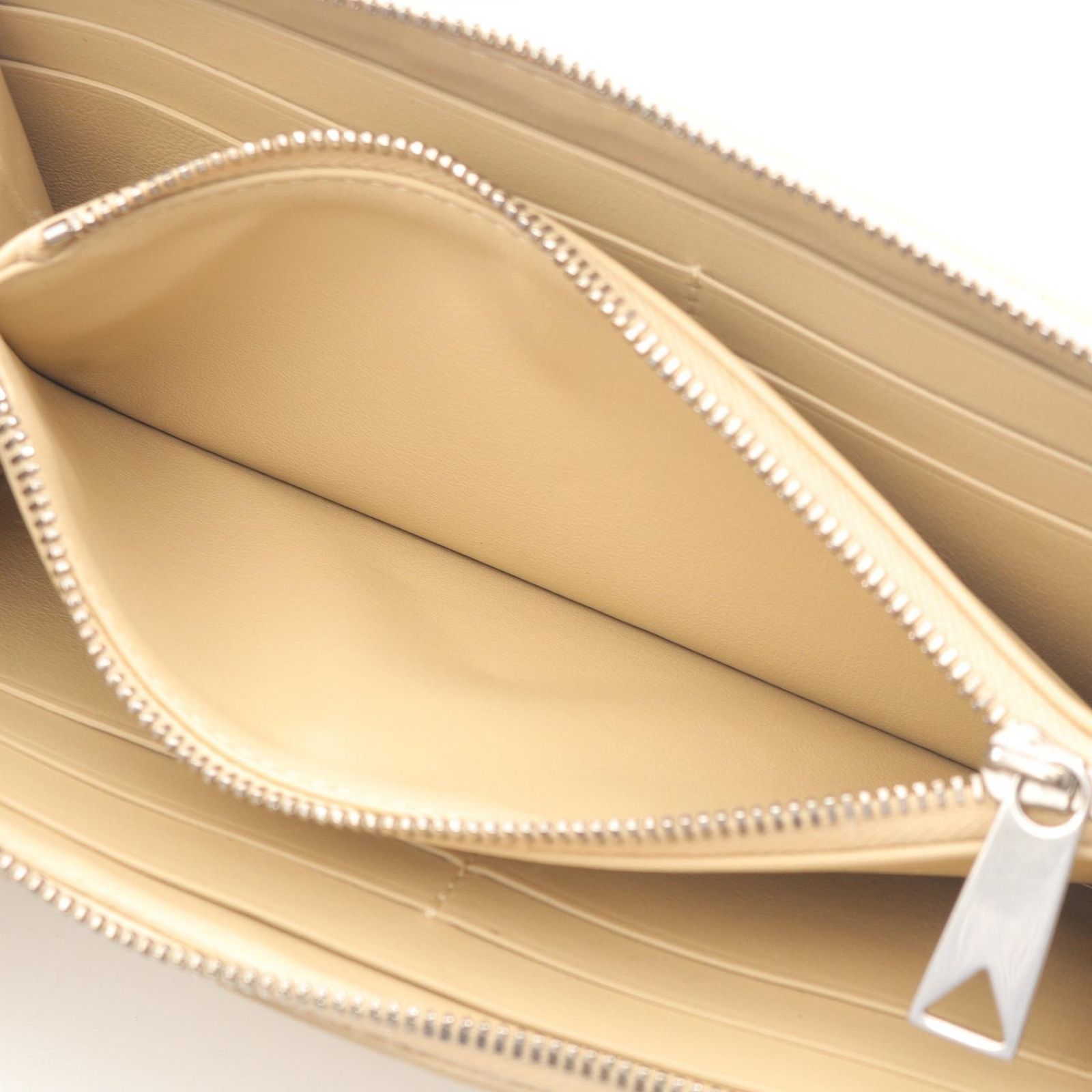 ボッテガヴェネタ BOTTEGA VENETA ラウンド長財布 イントレチャート