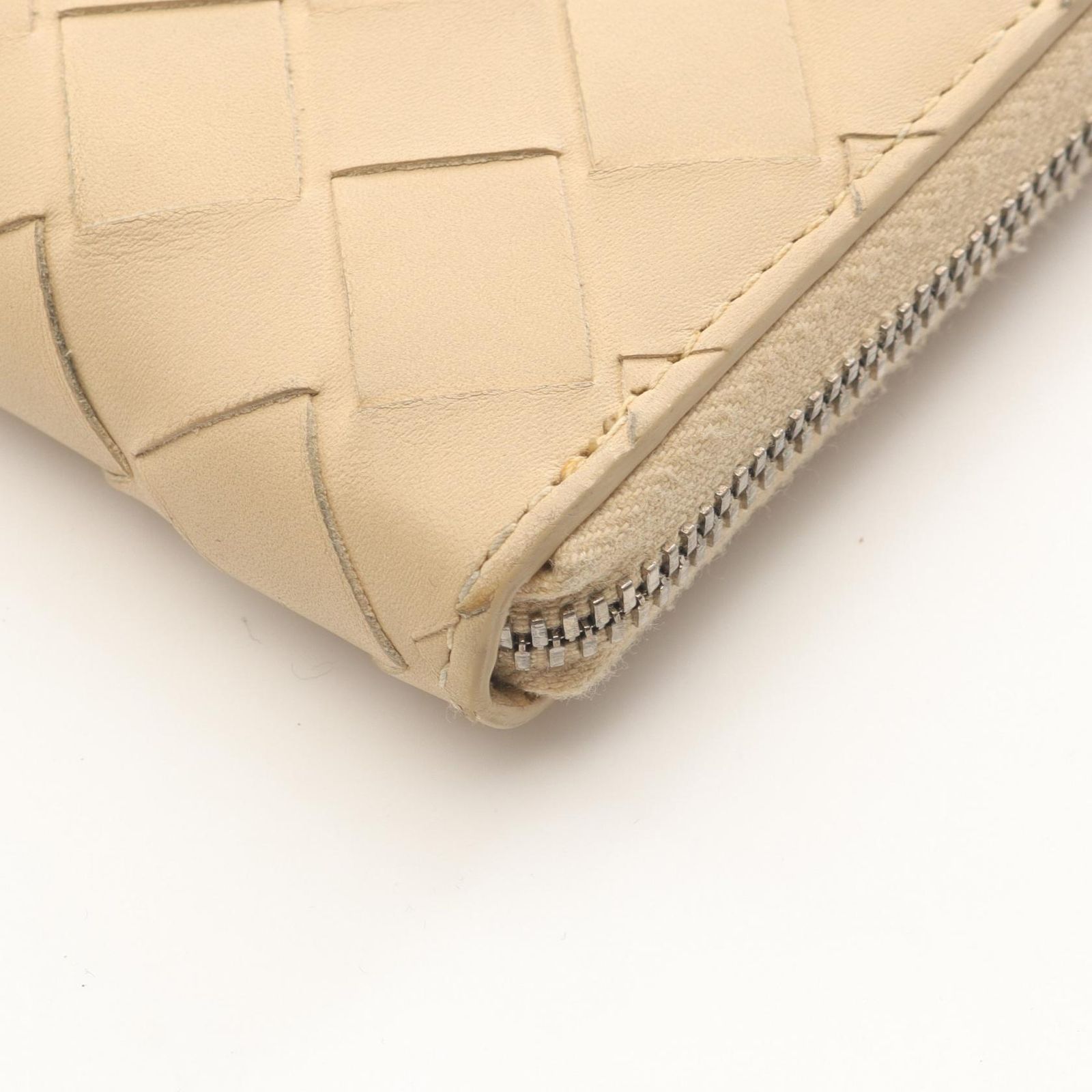 ボッテガヴェネタ BOTTEGA VENETA ラウンド長財布 イントレチャート