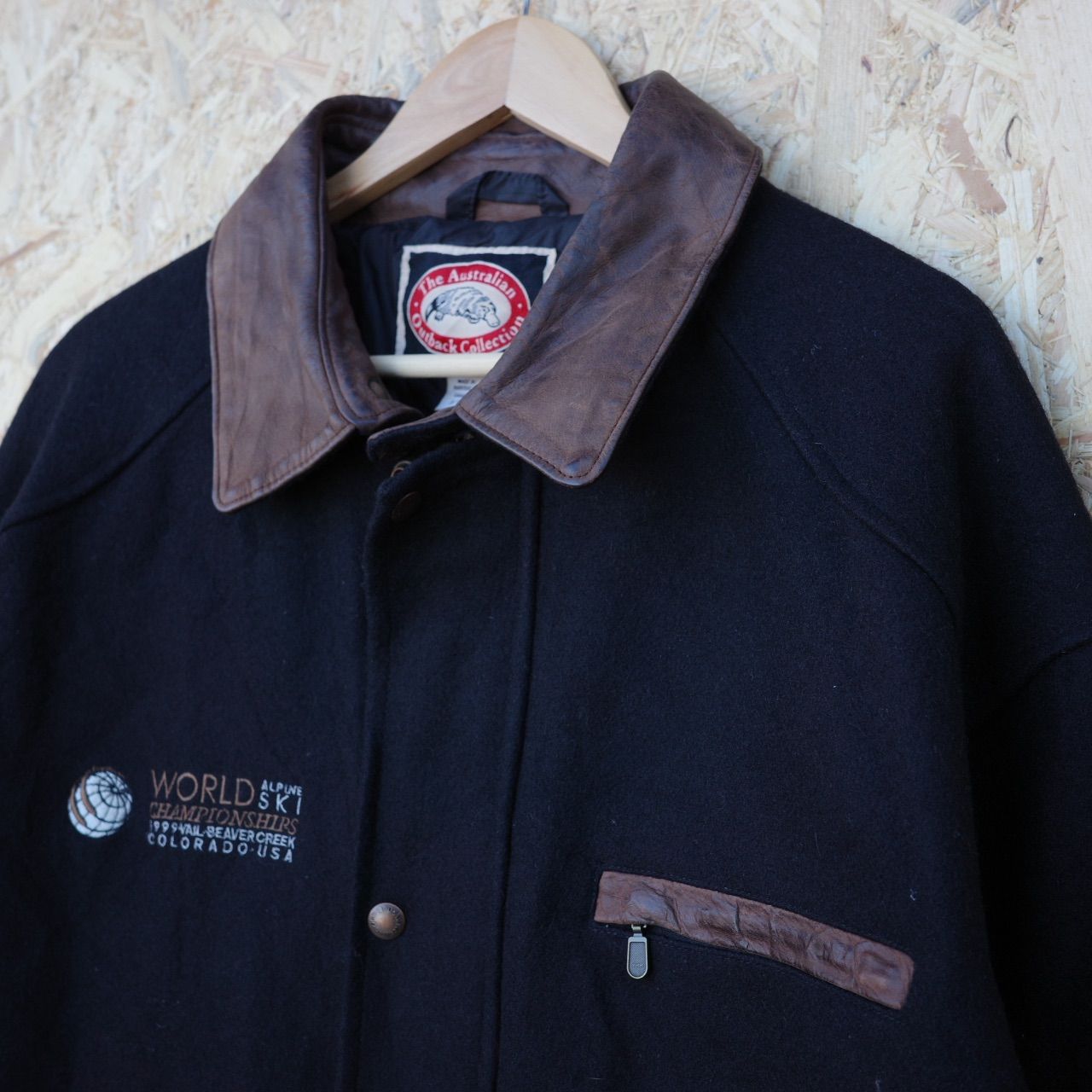 The Australian Outback Collection 古着 ウールジャケット XL