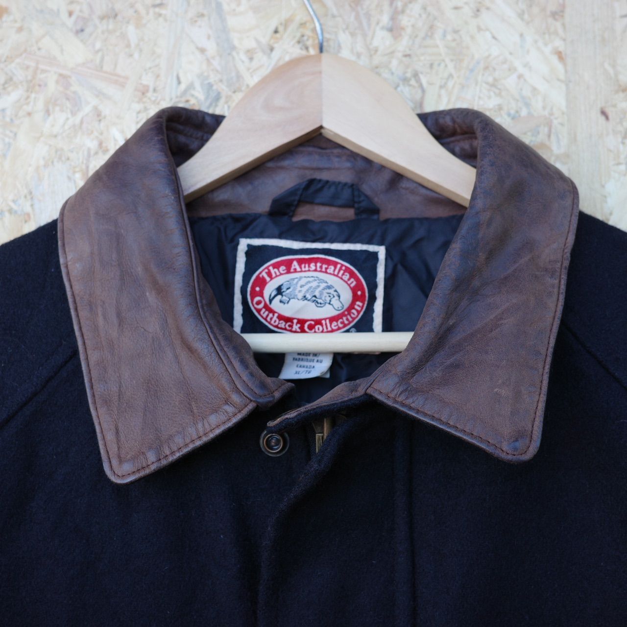 The Australian Outback Collection 古着 ウールジャケット XL