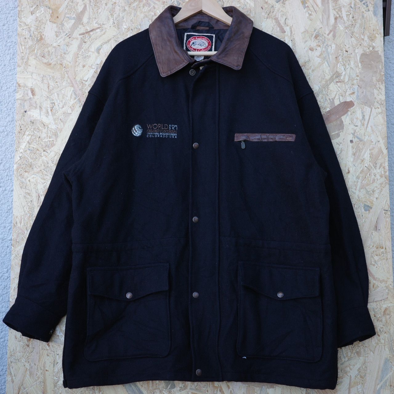 The Australian Outback Collection 古着 ウールジャケット XL