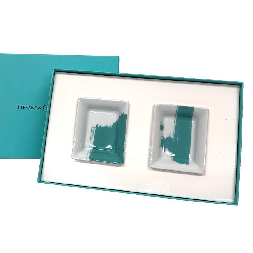 TIFFANY&CO. ティファニー ヴィドポシェ・ブラッシュパターン ミニ