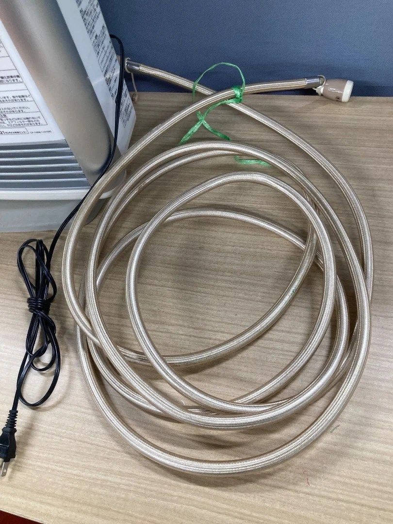 Rinnai ガスファンヒーター RC-N5801NP 都市ガス用 - メルカリ