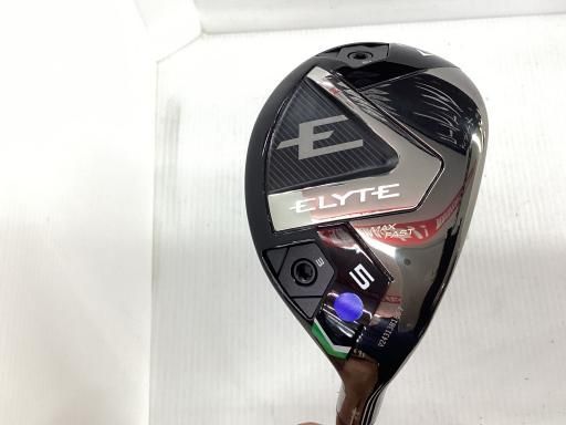 キャロウェイ ELYTE MAX FAST U5 ユーティリティ UT LIN-Q GREEN 40