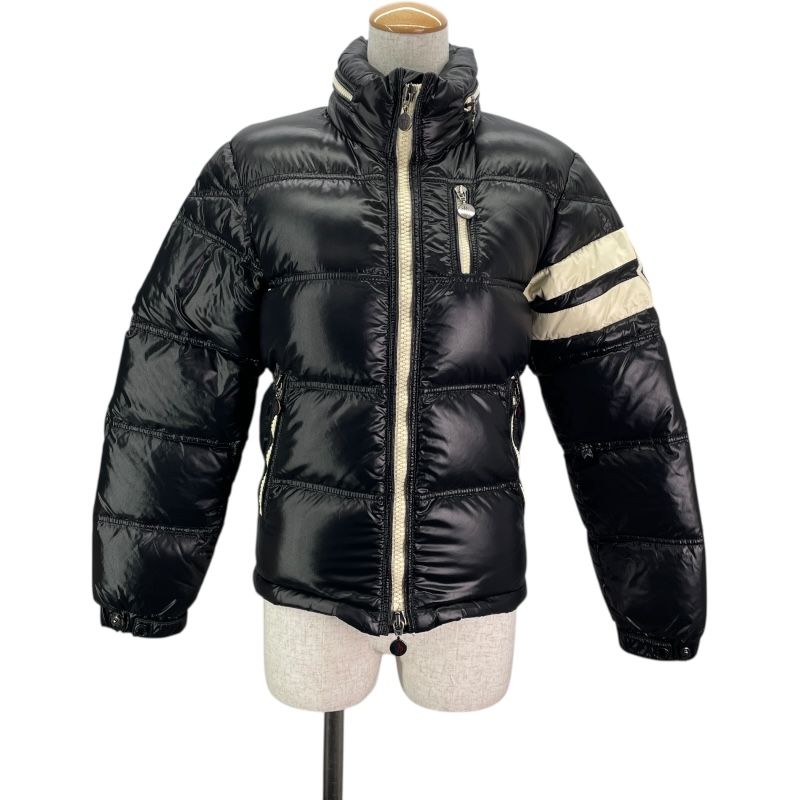 モンクレール MONCLER ERIC ダウンジャケット ブラック ナイロン ユニ