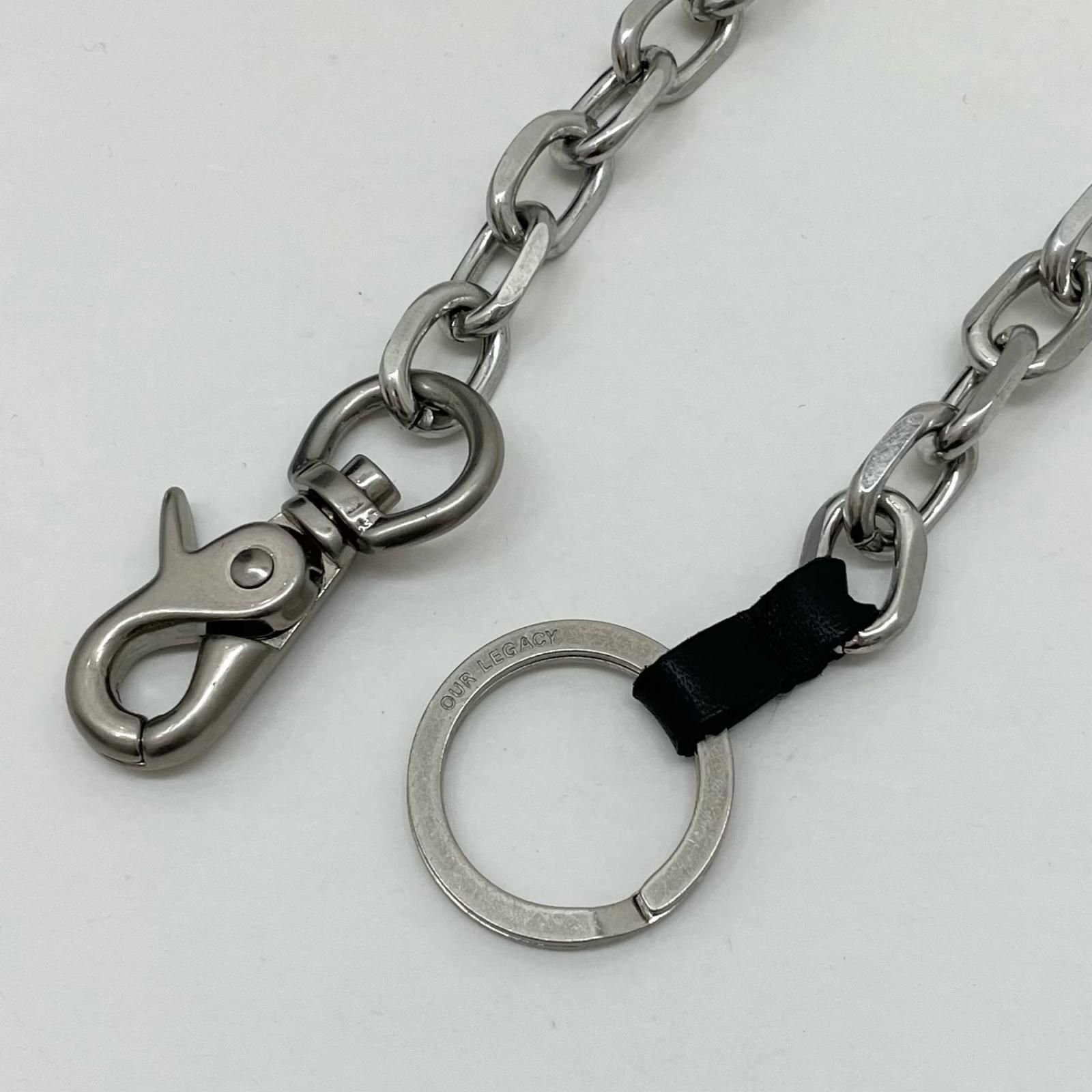 中古】Our Legacy | アワーレガシー ウォレットチェーン シルバー