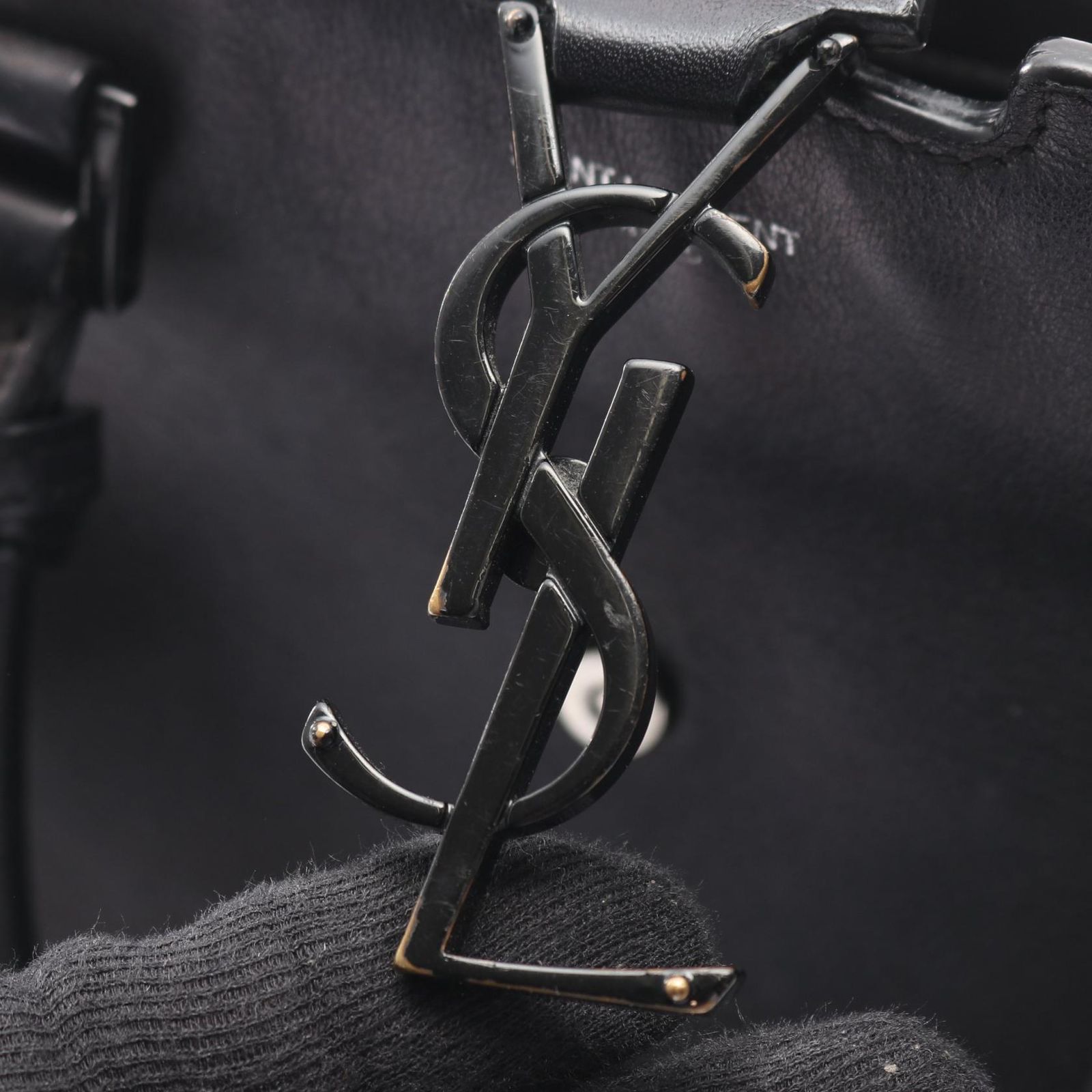 サンローランパリ SAINT LAURENT PARIS ハンドバッグ ベイビー カバス