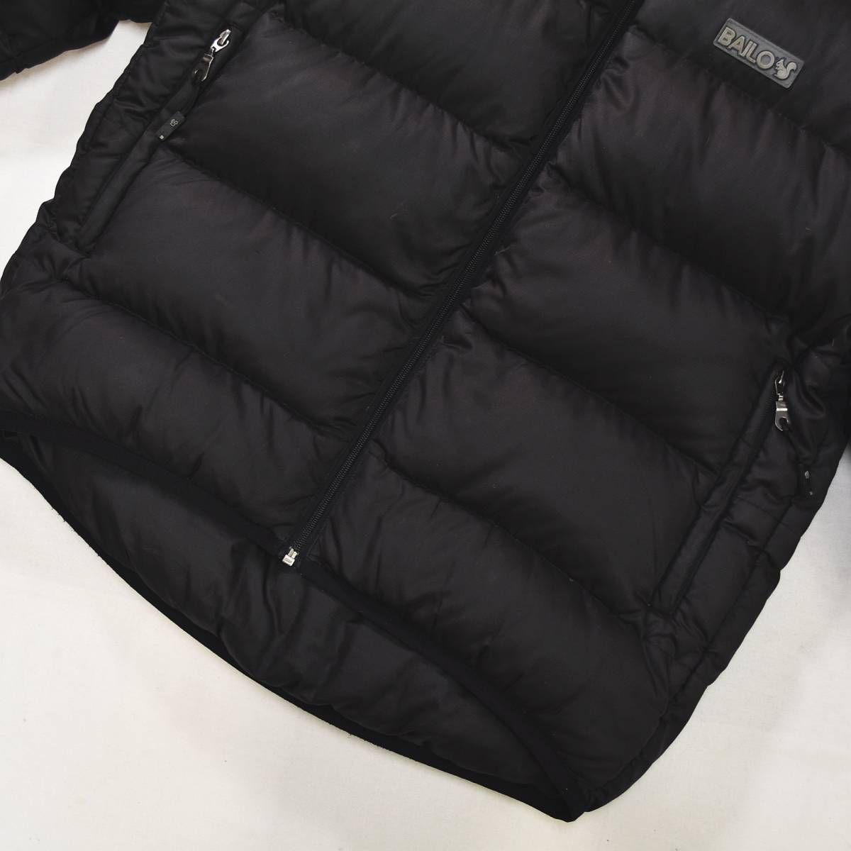 極暖】 バイロ BAILO ビームス BEAMS 別注 長袖 x ベスト 切替 2way 