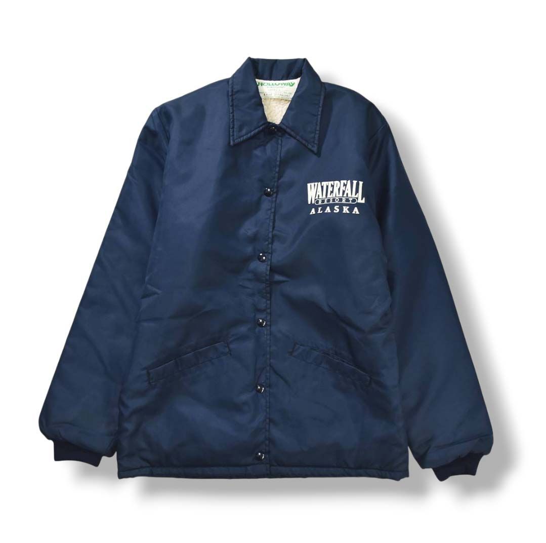 90s ヴィンテージ USA製 ホロウェイ HOLLOWAY WATERFALL RESORT ALASKA