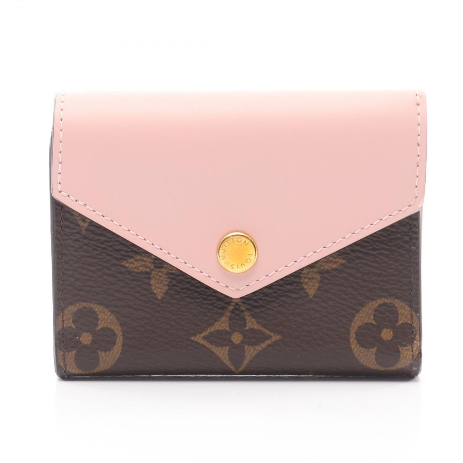 ルイ・ヴィトン LOUIS VUITTON 三つ折り財布 ポルトフォイユ ゾエ 