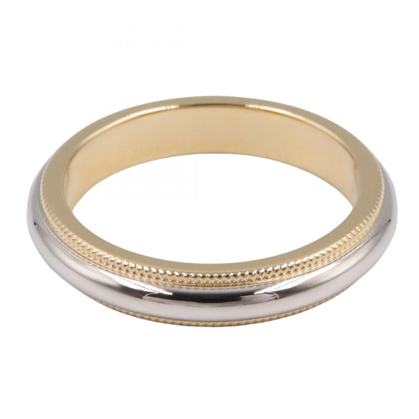 ティファニー TIFFANY＆CO リング・指輪 ミルグレイン リング #8.5