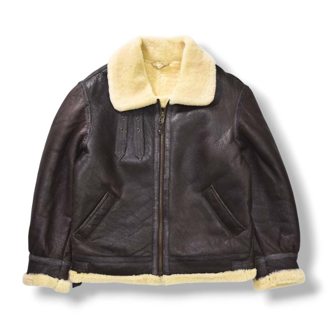 本革】 90s ヴィンテージ エアロボンバー Aero Bomber B－3 TYPE