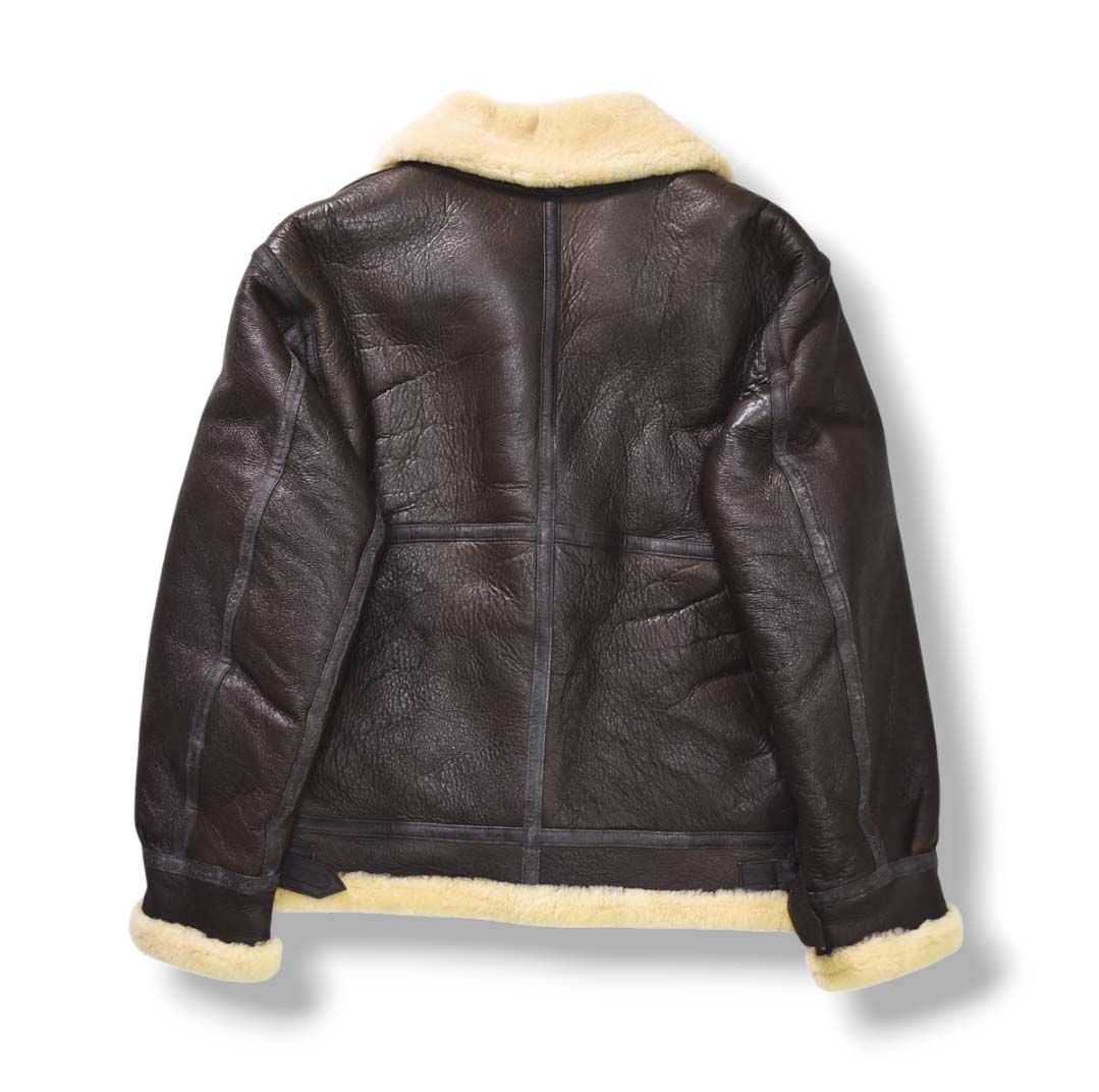 本革】 90s ヴィンテージ エアロボンバー Aero Bomber B－3 TYPE