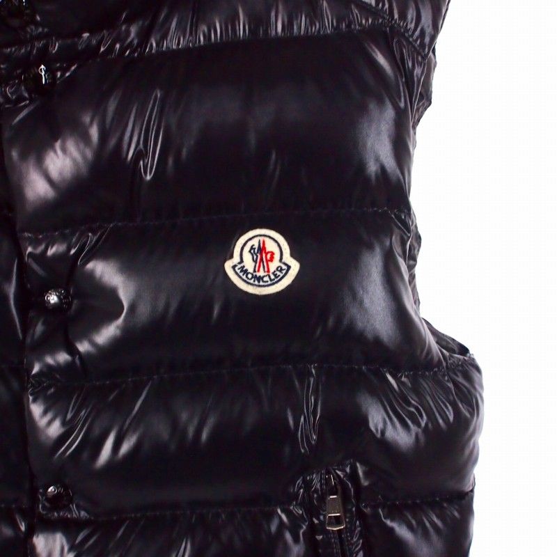 モンクレール MONCLER TIB GILET ダウンベスト ジャケット 1 ブラック
