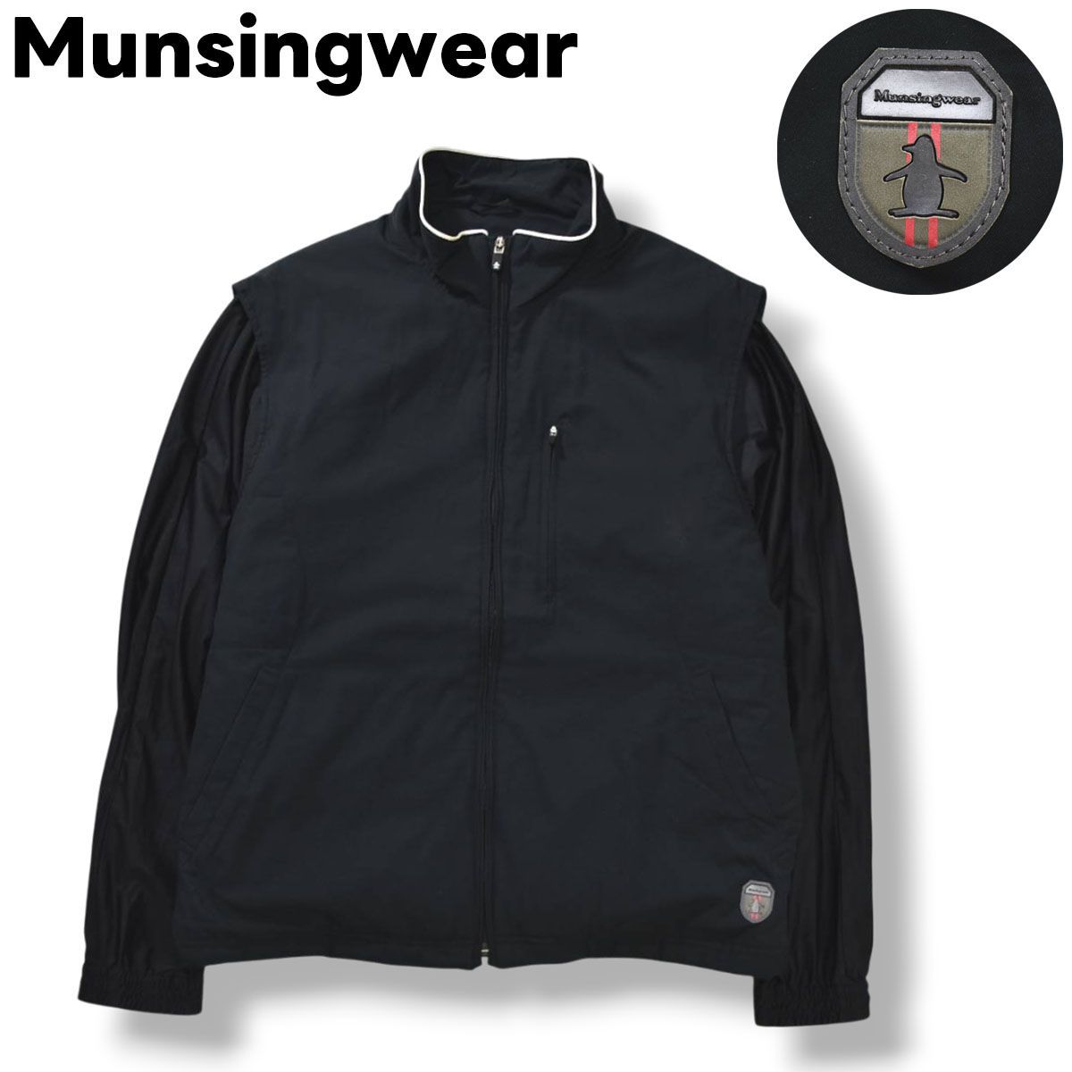 デサント製】 マンシングウェア グランドスラム Munsingwear grandslam 