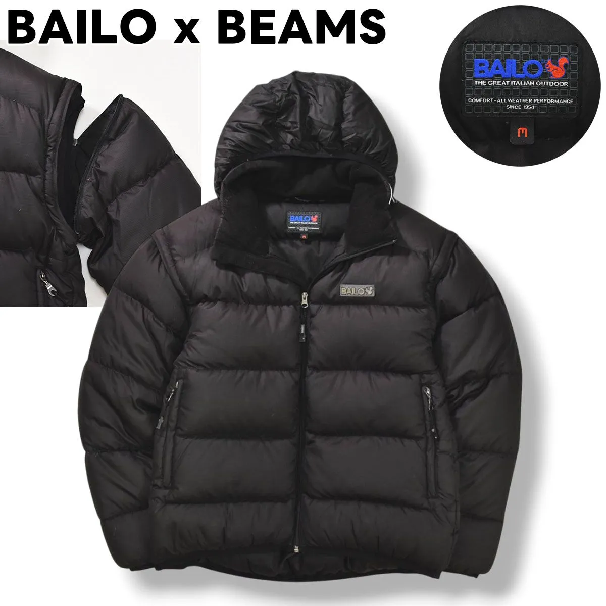 2026年最新bailo BAILO バイロ ビームス フリース beamsの人気アイテム 