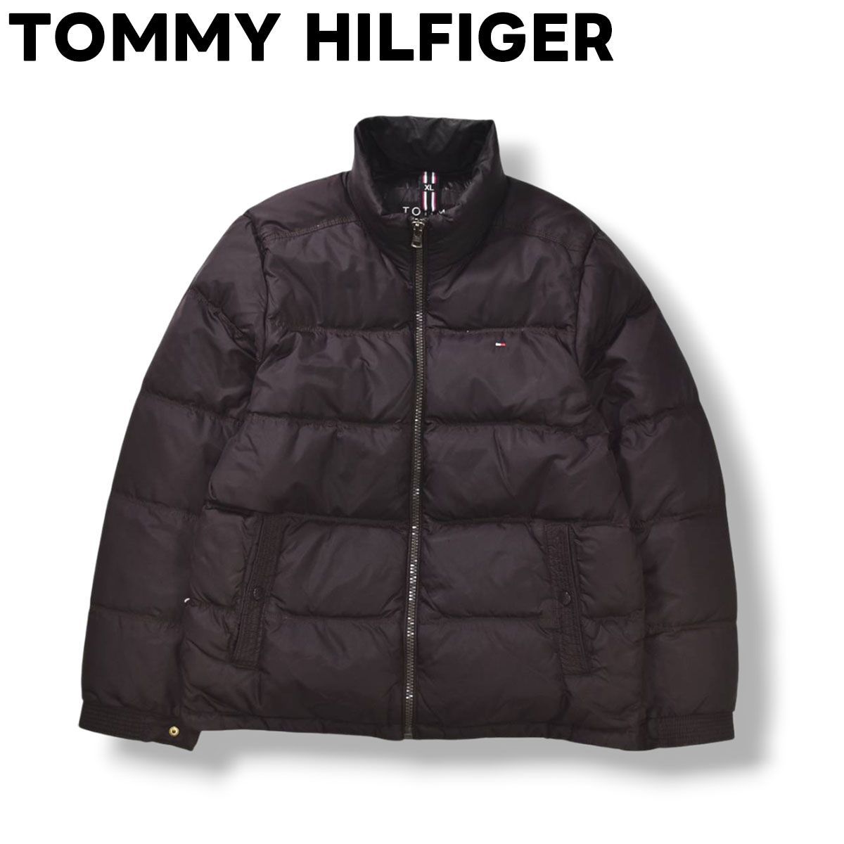 定番】 トミーヒルフィガー TOMMY HILFIGER キルティング ナイロン 