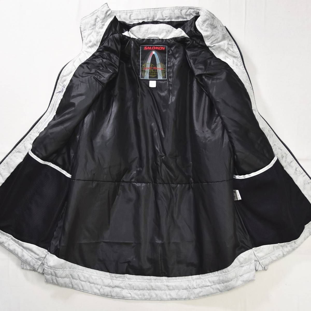 90s 00s ヴィンテージ 日本製 サロモン Salomon フーデット スキー 