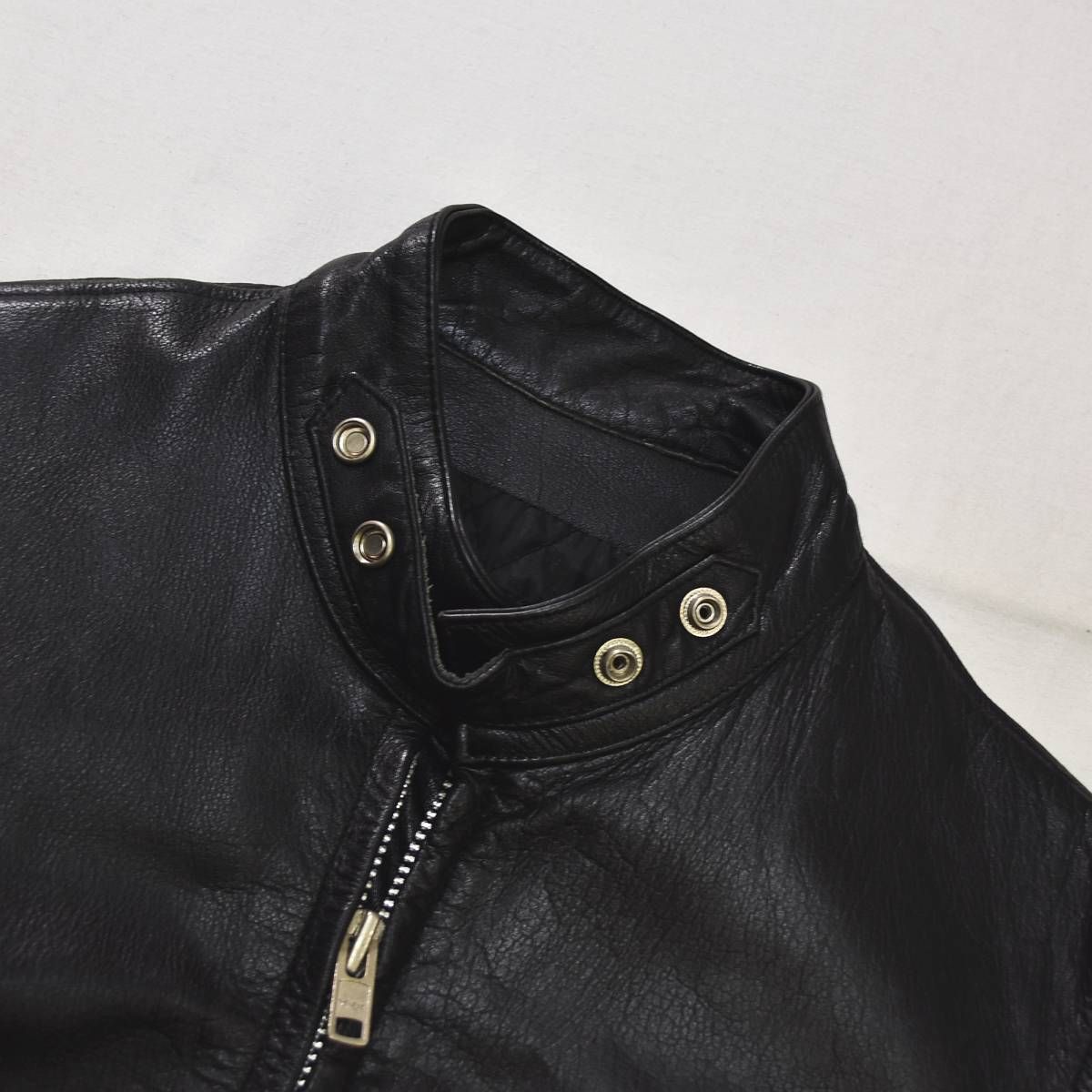 本革】 ホーンワークス HORNWORKS シングル ライダース カウハイド