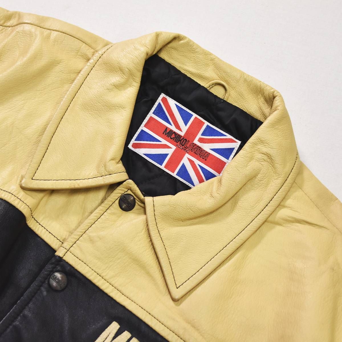 90s ヴィンテージ ミチココシノ ロンドン MICHIKO KOSHINO LONDON 牛革