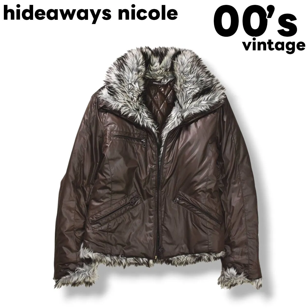 2026年最新】HIDEAWAYS NICOLE メンズ レザージャケット・ライダースの