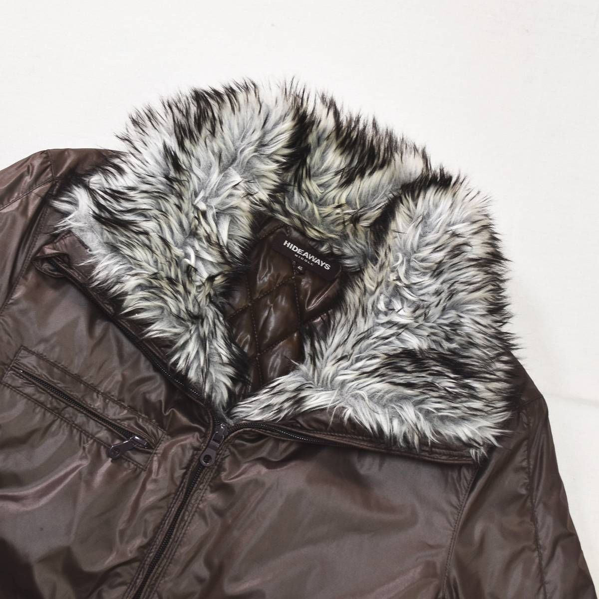 00s archive ハイダウェイ ニコル hideaways nicole スタンドカラー