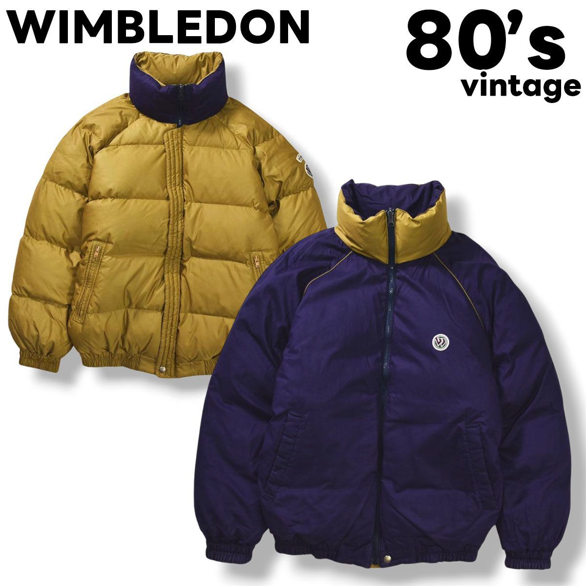 当時物】 80s ヴィンテージ ウィンブルドン レナウン WIMBLEDON RENOWN