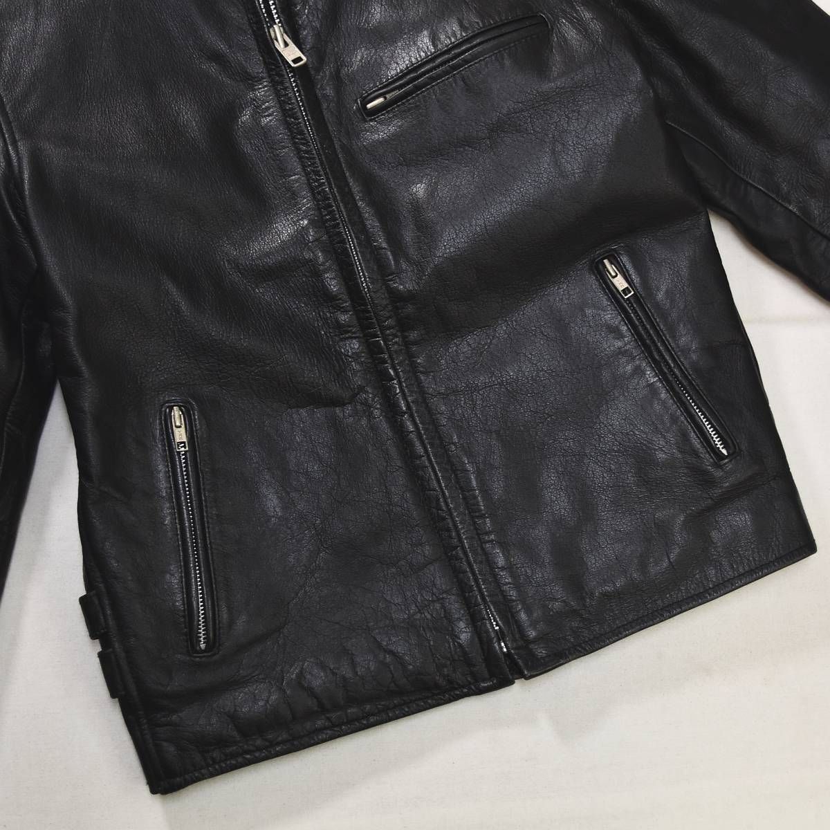 本革】 ホーンワークス HORNWORKS シングル ライダース カウハイド