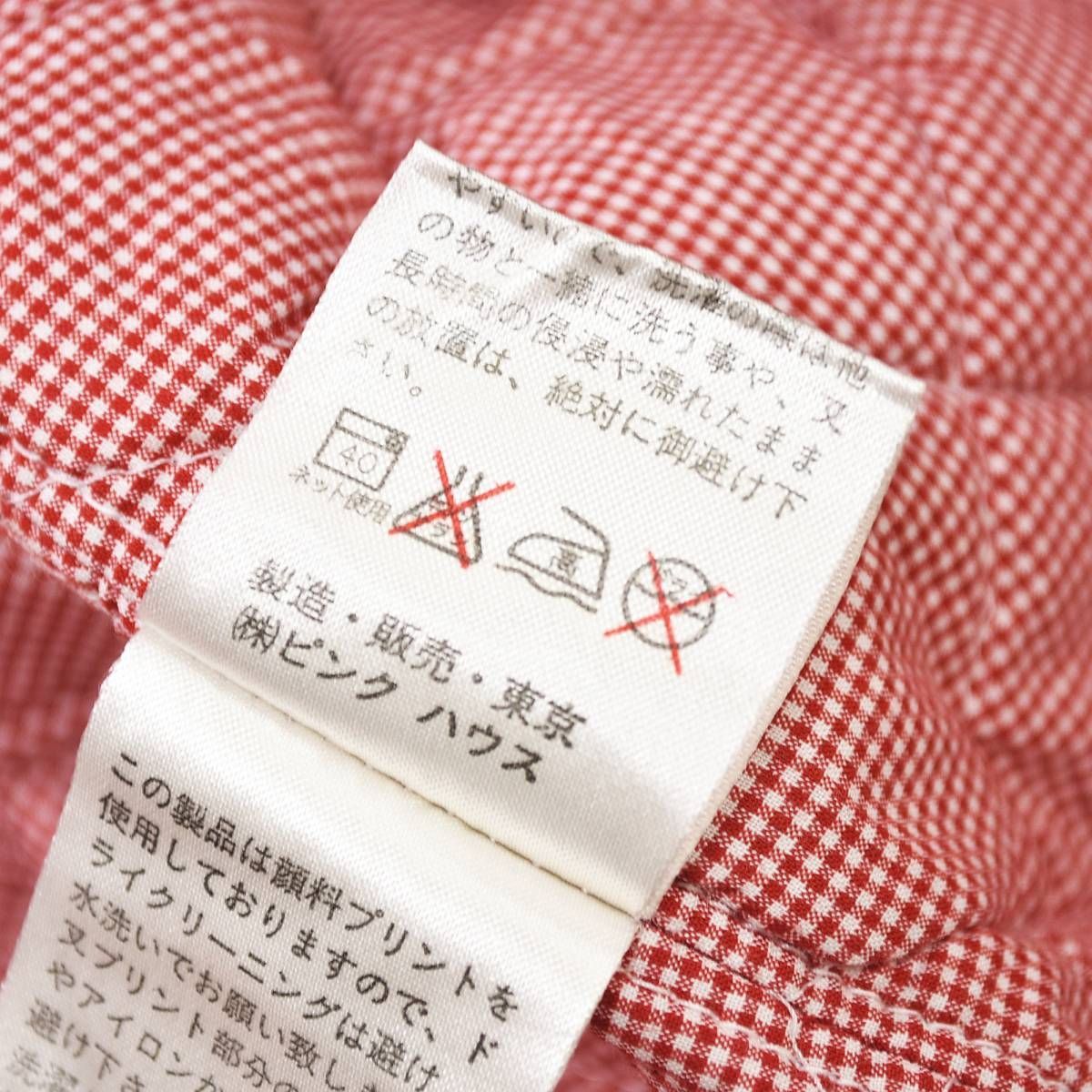 希少】 90s ヴィンテージ ピンクハウス PINK HOUSE 刺繍 ワッペン