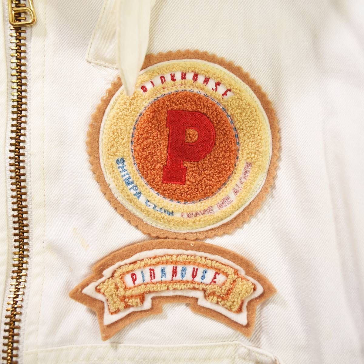 希少】 90s ヴィンテージ ピンクハウス PINK HOUSE 刺繍 ワッペン