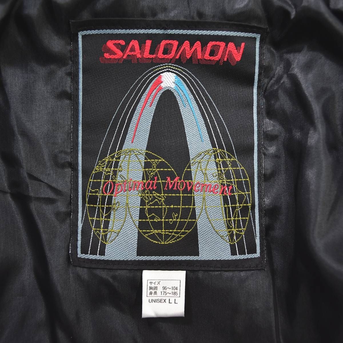 90s 00s ヴィンテージ 日本製 サロモン Salomon フーデット スキー 