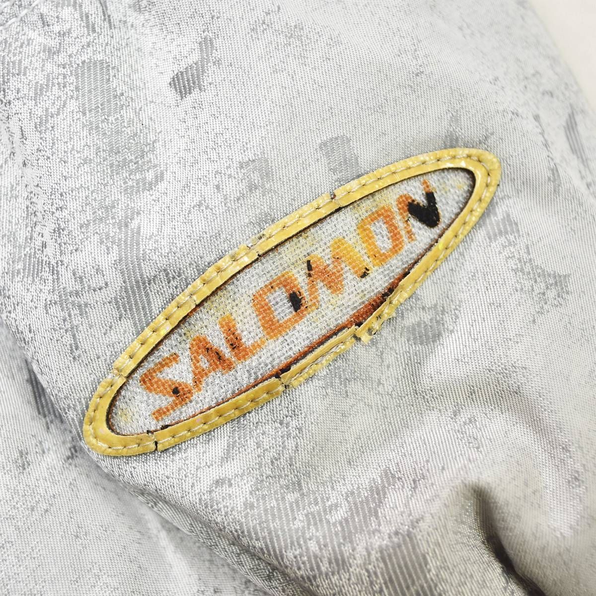 90s 00s ヴィンテージ 日本製 サロモン Salomon フーデット スキー