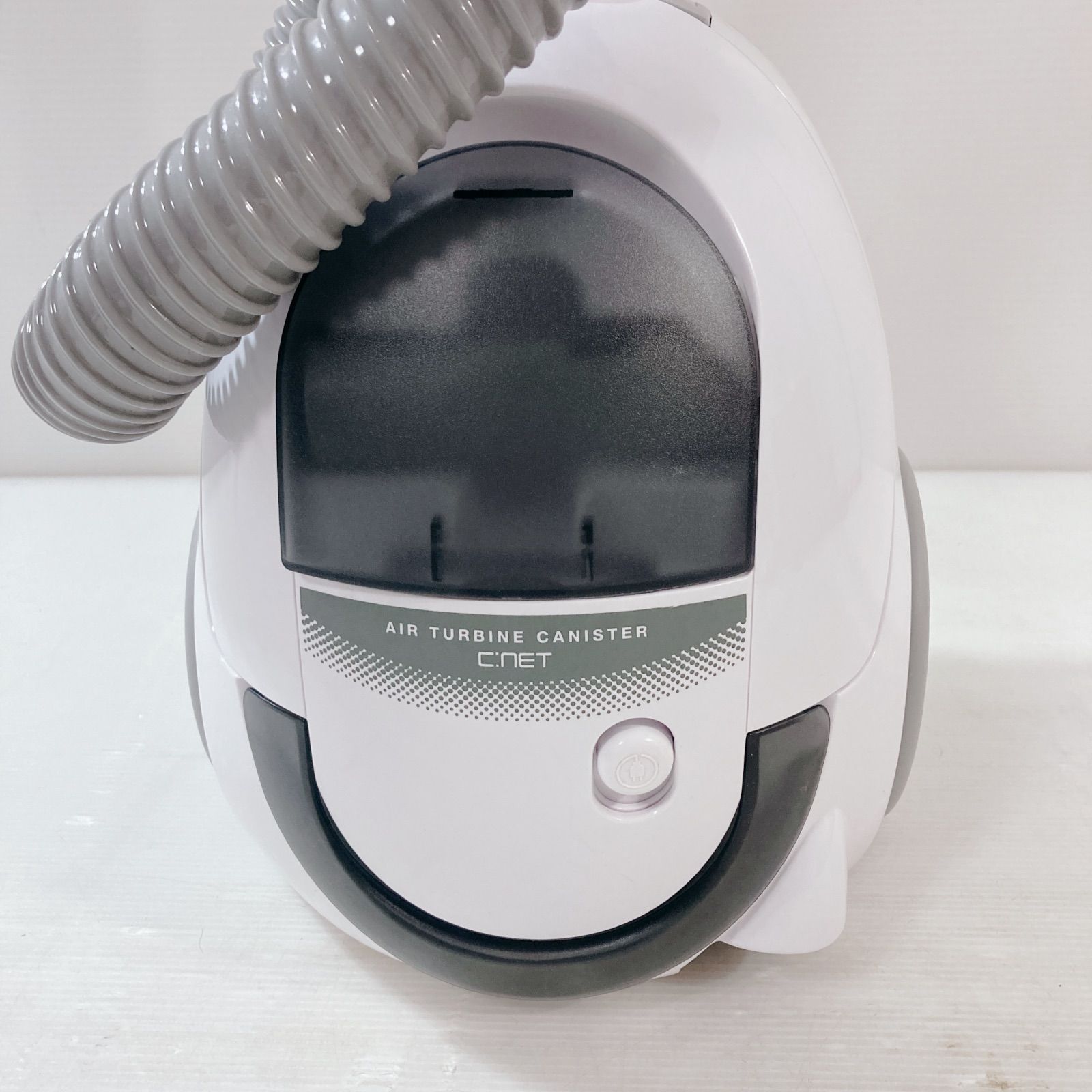 C:NET キャニスター掃除機 CPA202WH 紙パック式掃除機 クリーナー 2022 