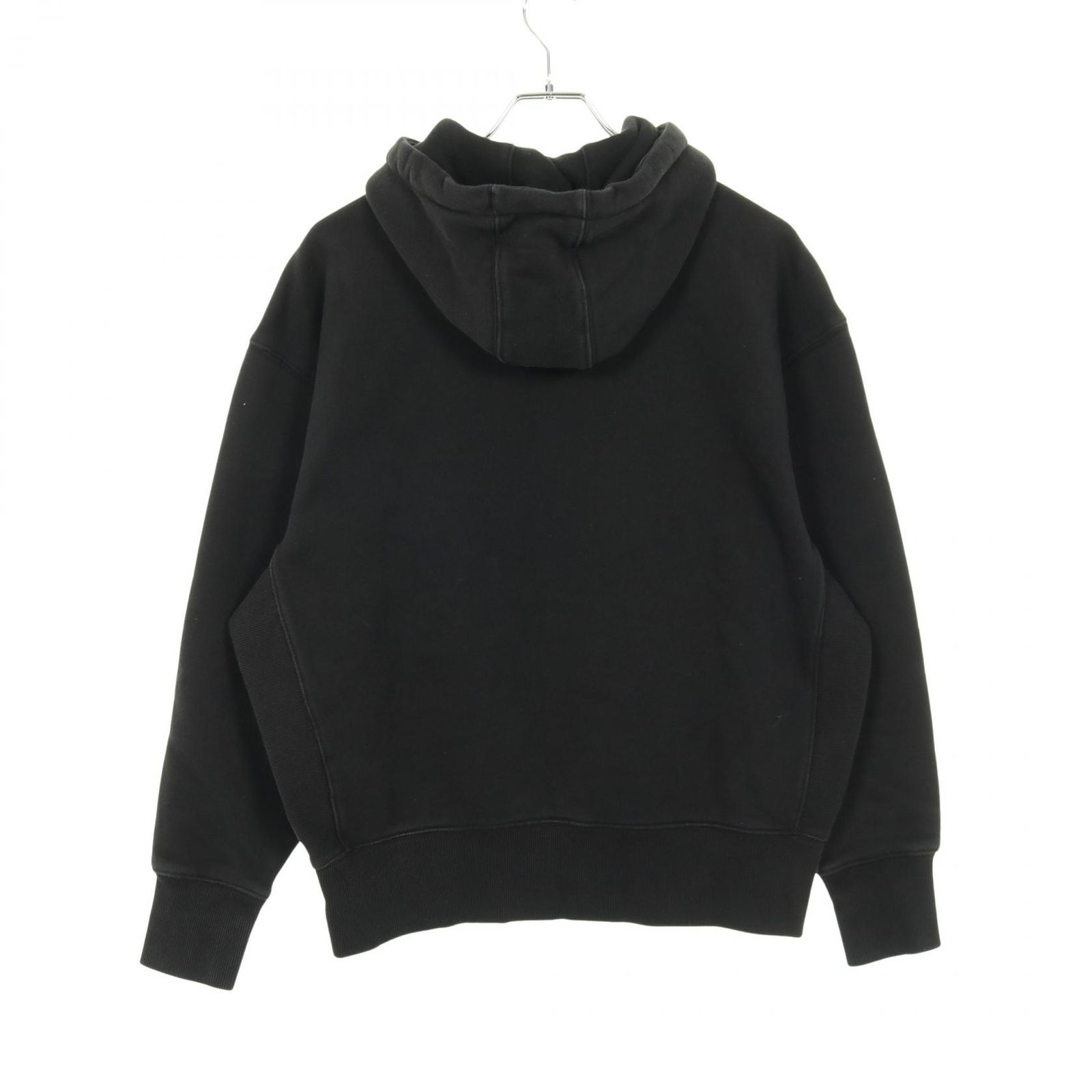 アミ AMI パーカー AMI Alexandre Mattiussi × PUMA ブラック コットン