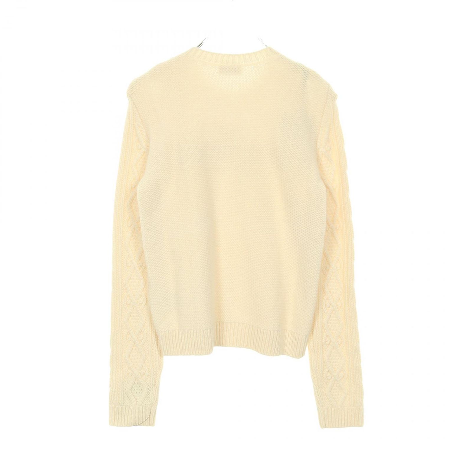 レッドヴァレンティノ RED VALENTINO ニット レース切替 ケーブル