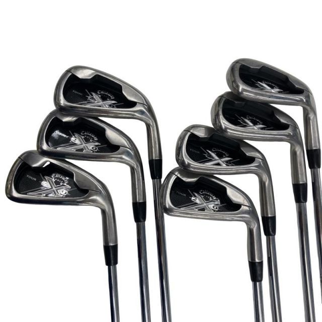 【美品】キャロウェイ ERC フュージョン アイアン8本セット flex-R 美品】キャロウェイ ERC フュージョン アイアン8本セット flex-R