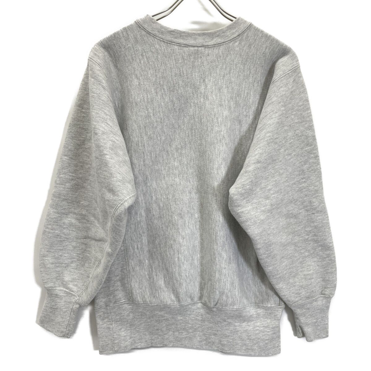 販売 Champion チャンピオン ｸﾞﾚｰ 90s後期 刺繍ﾀｸﾞ ｽｳｪｯﾄ M 90s〜00s