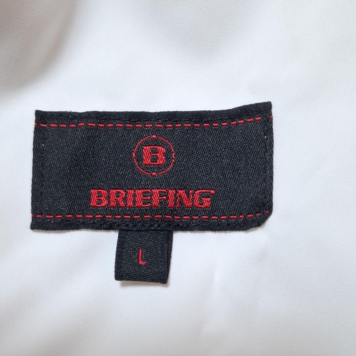 BRIEFING(ブリーフィング) パンツ サイズL メンズ - 白×黒×グレー フル
