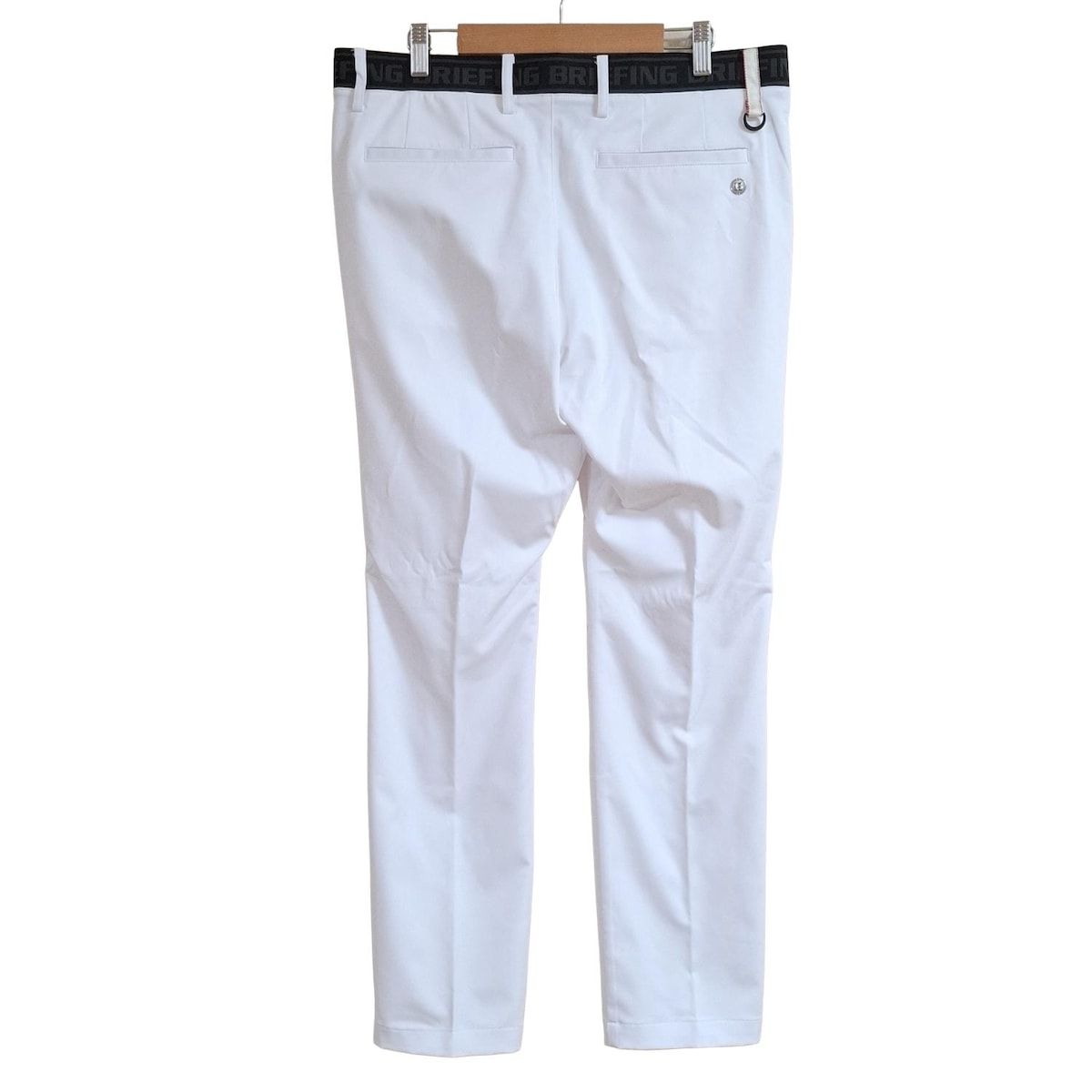 BRIEFING(ブリーフィング) パンツ サイズL メンズ - 白×黒×グレー フル