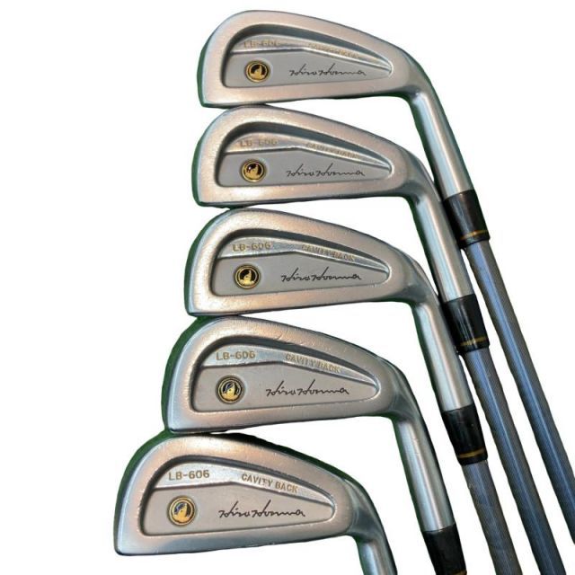 9024 本間ゴルフ LB-606 星4つ アイアン10本セット R-1 右利き 9024 本間ゴルフ LB-606 星4つ アイアン10本セット R-1 右利き HONMA