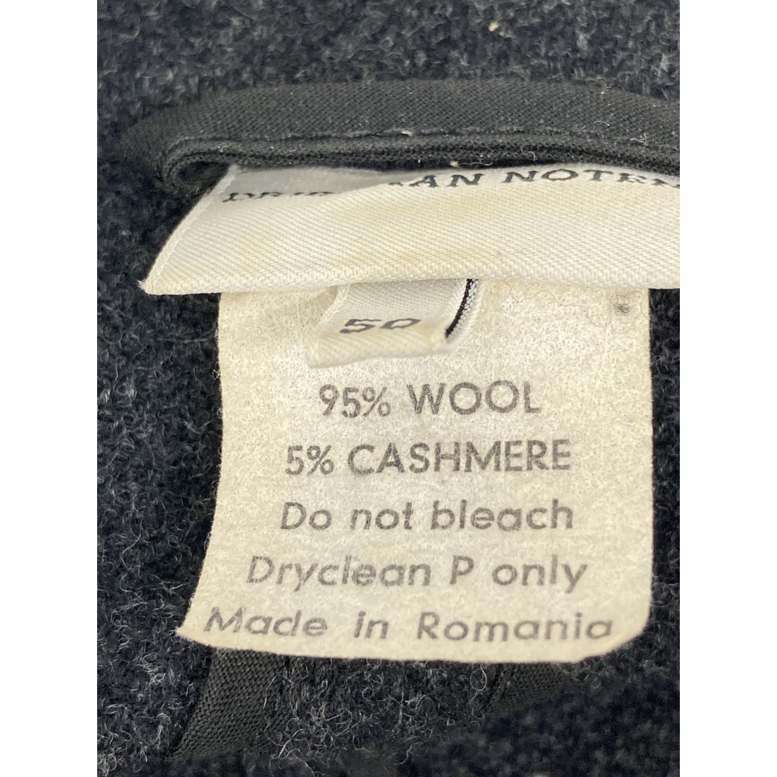 DRIES VAN NOTEN ドリスヴァンノッテン 【ｱｰｶｲﾌﾞ】90~00年初期 ﾗｲｶ期