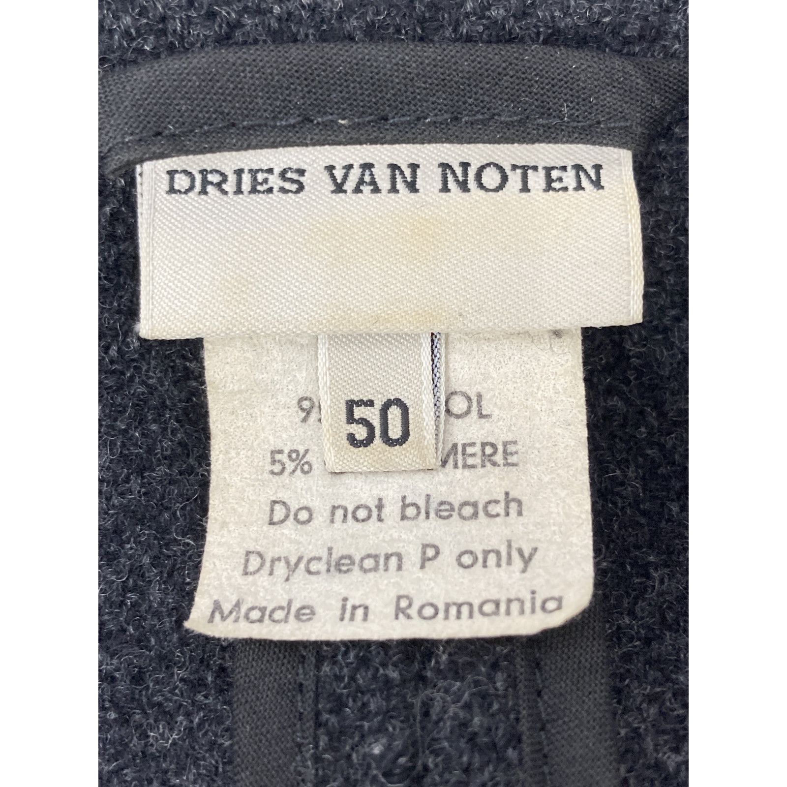 DRIES VAN NOTEN ドリスヴァンノッテン 【ｱｰｶｲﾌﾞ】90~00年初期 ﾗｲｶ期