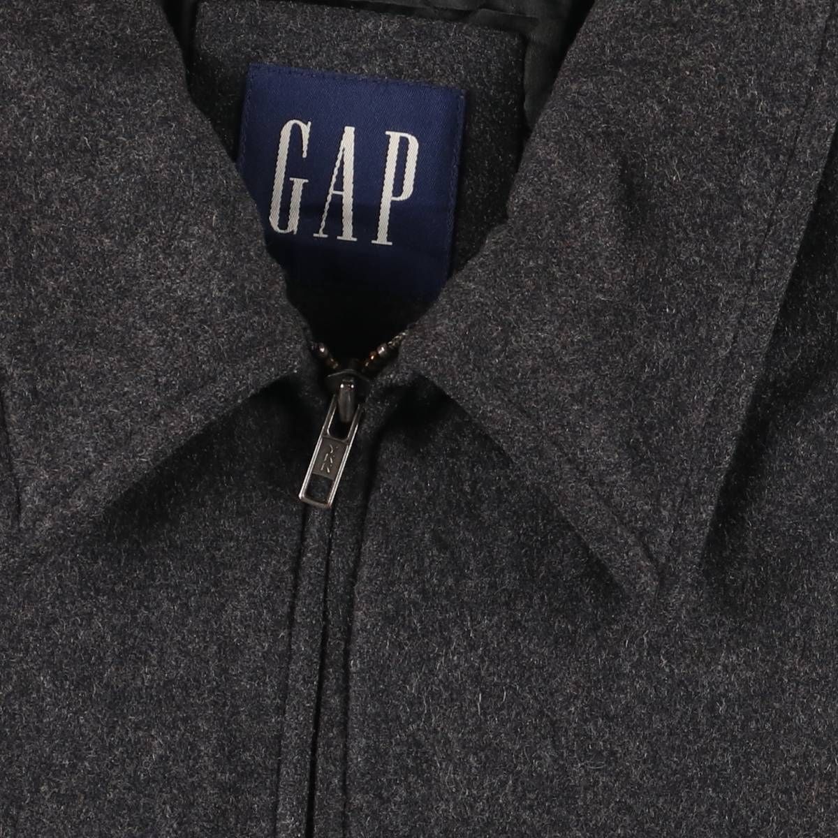 古着 90年代 ギャップ GAP オールドギャップ 中綿入り ウールスポーツ 