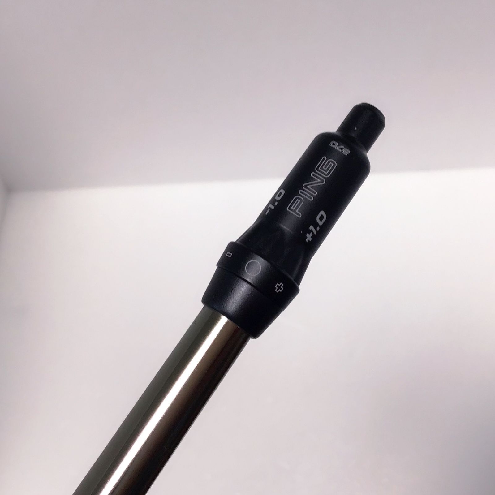 【新品】ping シャフト ピンツアー クローム 85 S 6u G440 u6 新品 G440純正 TOUR 2.0 クローム 85R ピン U6用 シャフト - メルカリ